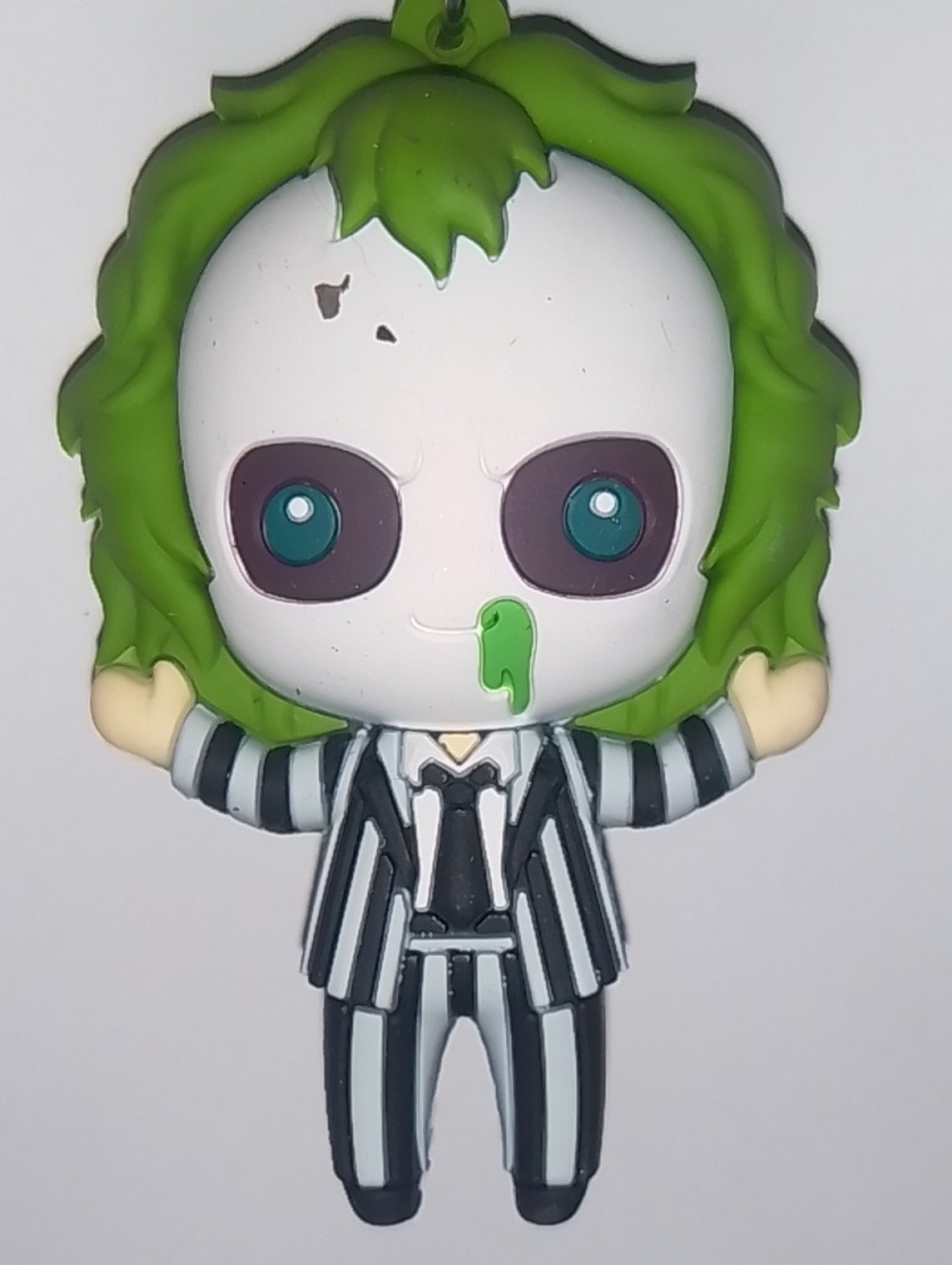 Beetlejuice Beetlejuice Bag Clip * Blind Bag Movie Key Chain